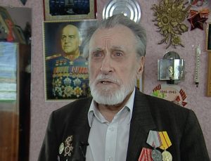 Мэр поздравил ветеранов Великой Отечественной войны с наступающим Днём Победы Ryabinin veteran