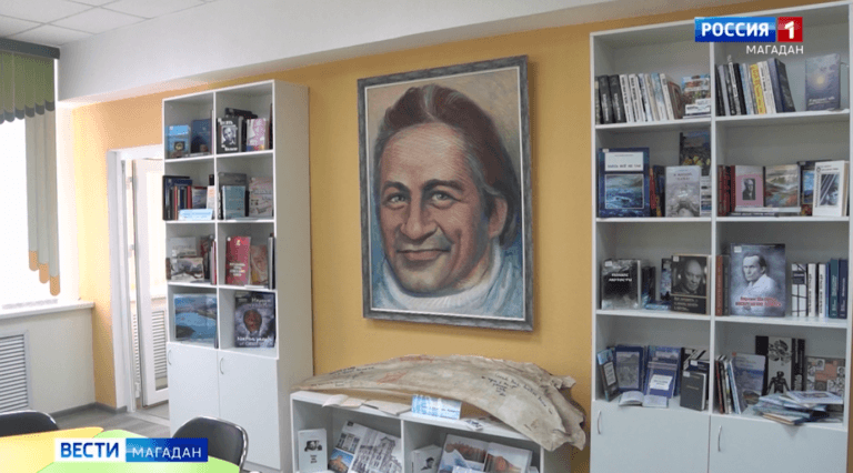 В микрорайоне «Пионерный» в Магадане открыли библиотеку нового поколения.