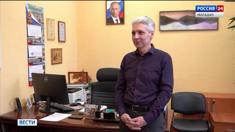 Андрей Морозкин, начальник отдела исполнения административного законодательства управления административно-технического контроля мэрии Магадана.