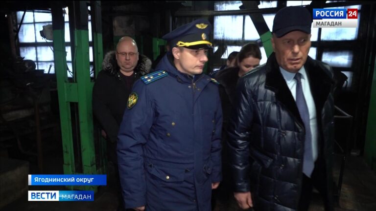 Прокурор Магаданской области Дмитрий Разуваев посетил с рабочим визитом Ягоднинский округ