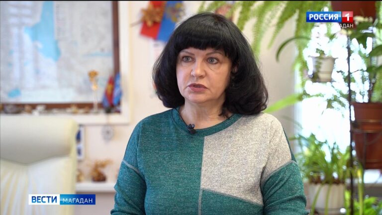 Надежда Горностаева, руководитель департамента САТЭК мэрии Магадана