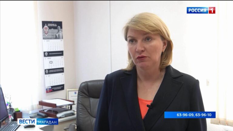 Людмила Исакова, руководитель департамента имущественных и жилищных отношений мэрии города Магадана