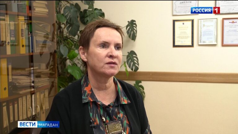 Елена Кузьменко, первый заместитель министра здравоохранения и демографической политики Магаданской области