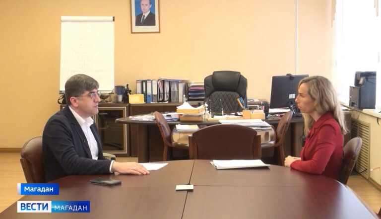 Интервью с Сергеем Кучеренко, министром труда и социальной политики Магаданской области