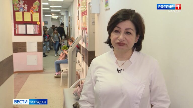 Елена Кузьмина, заместитель главного врача Магаданской области детской больницы