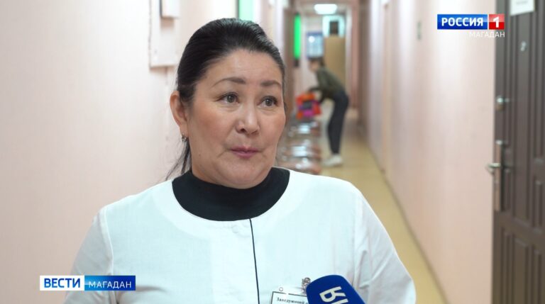 Наталья Баторова, заведующая Центром охраны здоровья семьи и репродукции Магаданского родильного дома