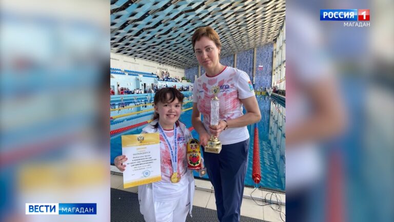Магаданская спортсменка Арина Файзулина - лучшая на Летних играх паралимпийцев в плавании