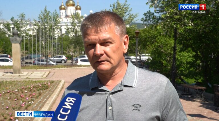 Сергей Смирнов, председатель Магаданской городской Думы