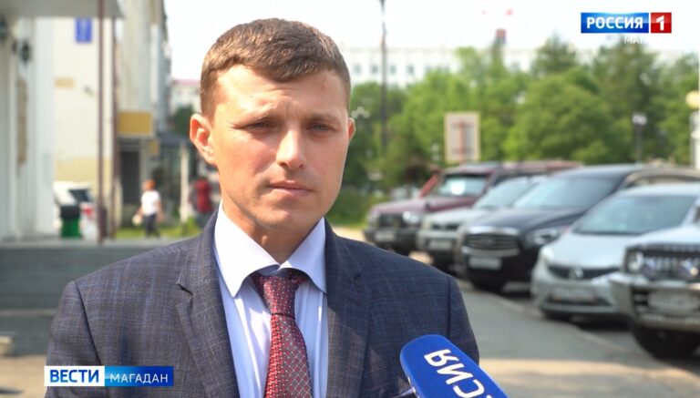 Антон Олейник, руководитель управления транспорта и логистики Министерства дорожного хозяйства и транспорта Магаданской области