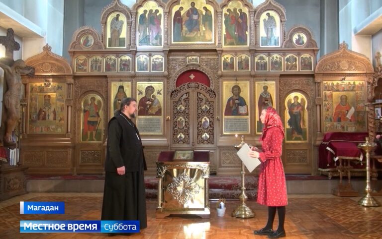 Беседа с Евгением Беляковым протоиереем, настоятелем храма Святителя Николая Чудотворца.