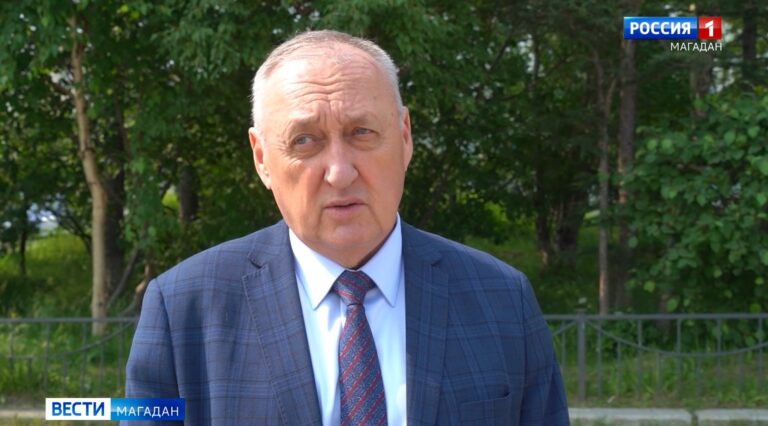 Олег Косолапов, министр природных ресурсов и экологии Магаданской области