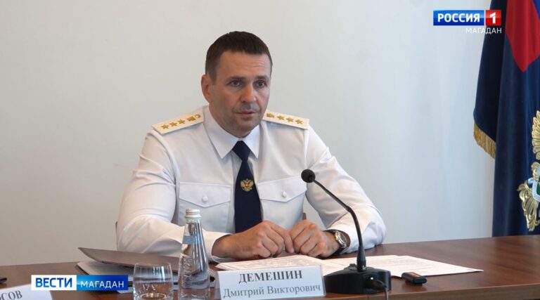 Дмитрий Демешин, заместитель Генерального прокурора России