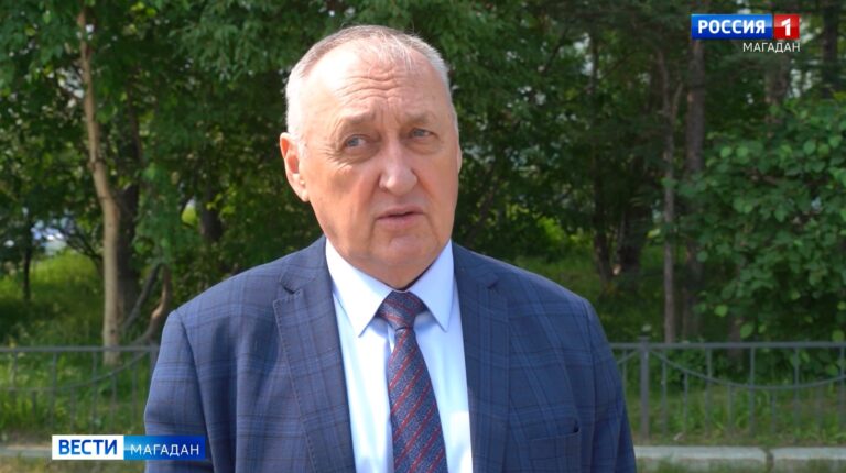 Олег Косолапов, министр природных ресурсов и экологии Магаданской области
