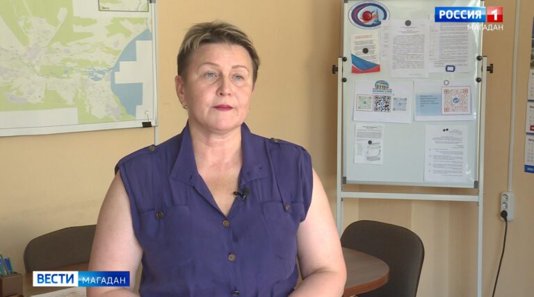 Анна Головина, председатель Магаданской территориальной избирательной комиссии
