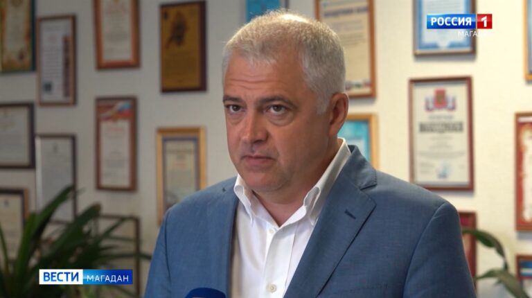 Александр Нестерович, депутат Магаданской областной Думы, председатель Эколого-туристического совета