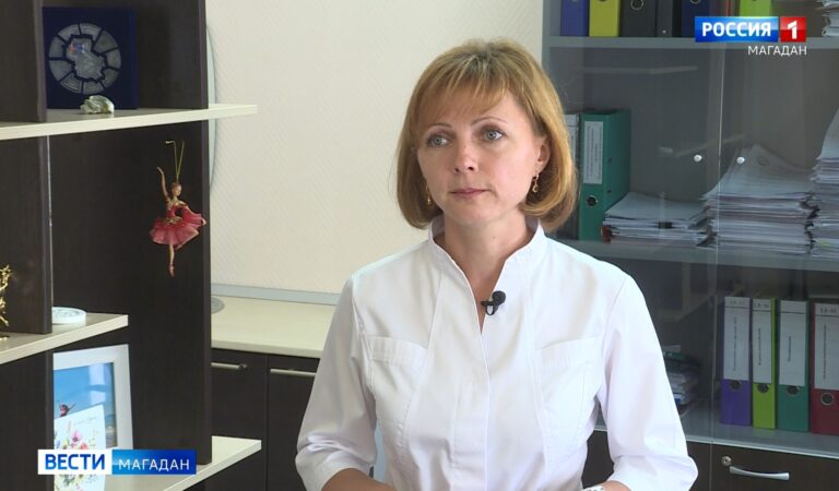 Александра Крицкая, и.о. заместителя главного врача по работе с филиалами магаданской областной больницы