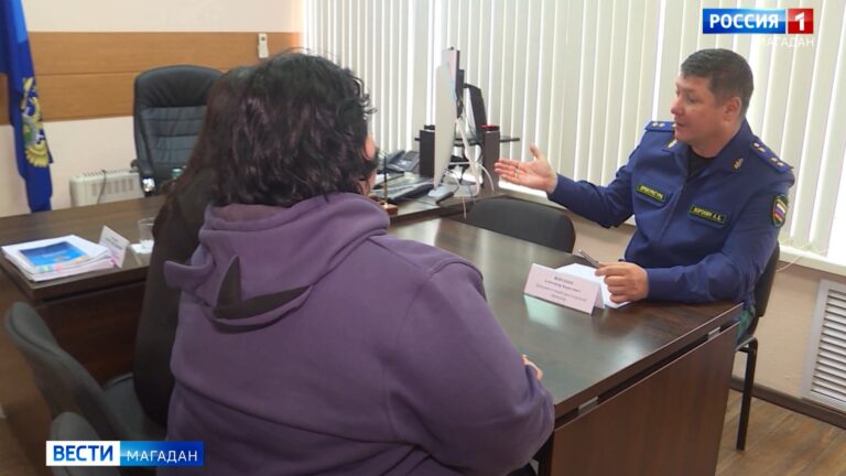 Дальневосточный транспортный прокурор Александр Воронин провёл встречу с жителями области