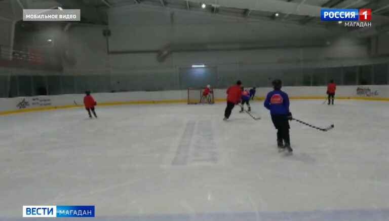 Юные колымские хоккеисты готовятся к новому спортивному сезону