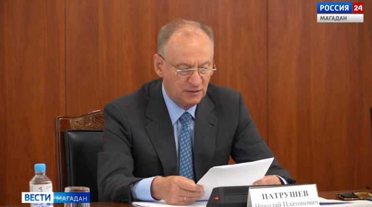 Николай Патрушев, секретарь Совета безопасности России