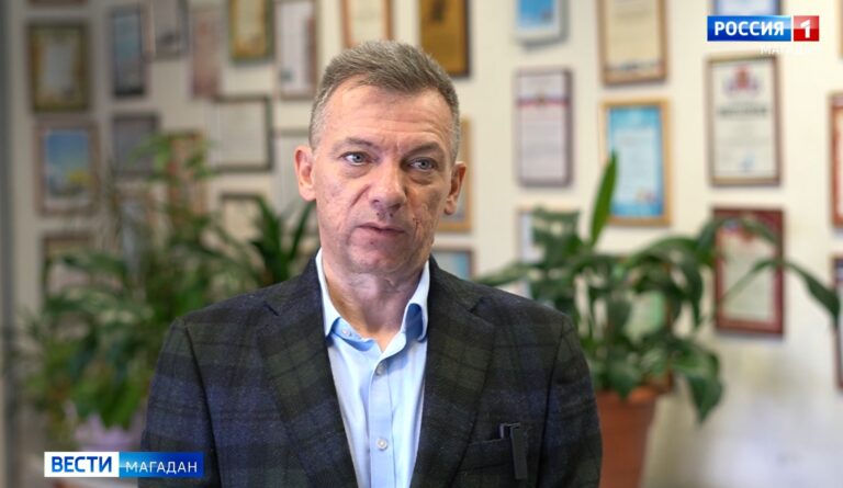 Яков Радченко, председатель Общественной палаты Магаданской области