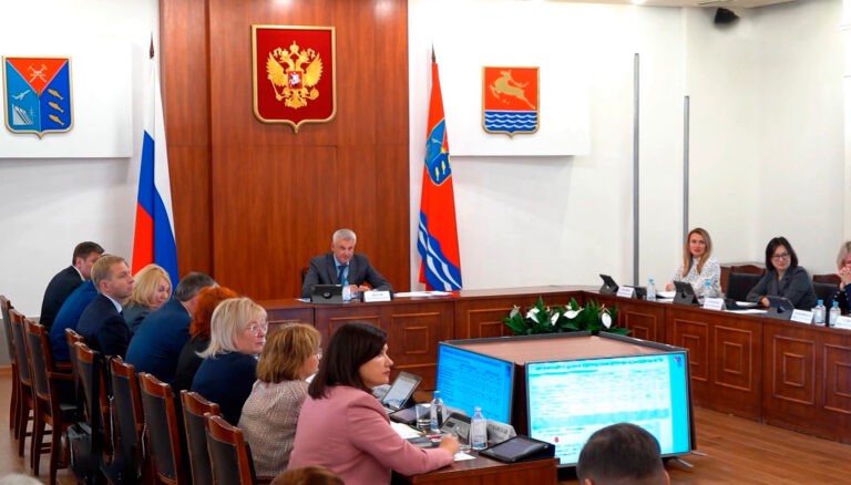 заседание правительства Магаданской области