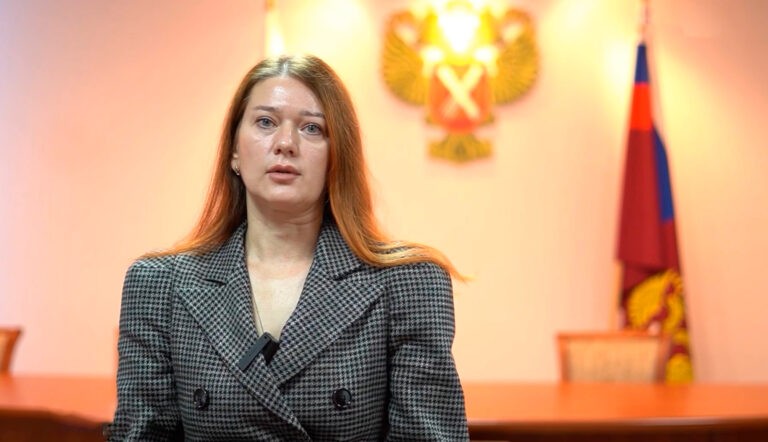 Оксана Кузьмина, заместитель руководителя Управления Росреестра по Магаданской области и Чукотскому автономному округу