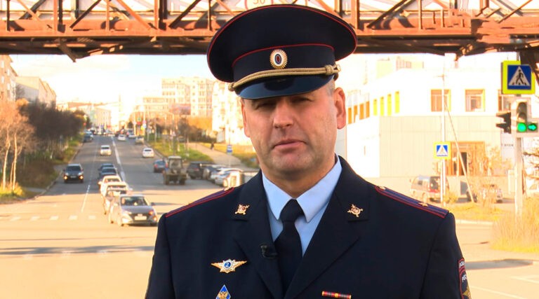 Дмитрий Забровский, старший инспектор по особым поручениям УГИБДД УМВД по Магаданской области