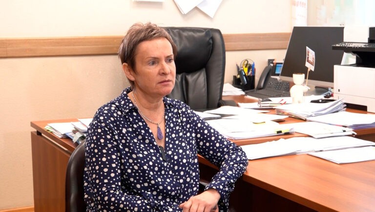 министр здравоохранения и демографической политики Магаданской области Елена Кузьменко.