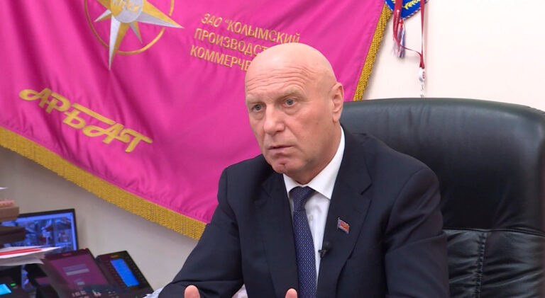 Александр Басанский, первый заместитель председателя Магаданской областной Думы