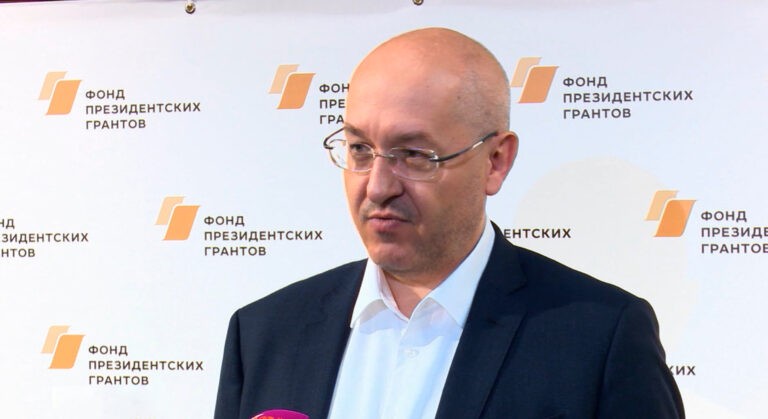 Антон Долгов, исполнительный директор Фонда президентских грантов