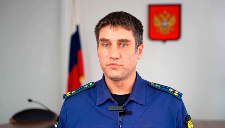 Илья Максимов, первый заместитель прокурора Магаданской области