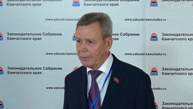 Сергей Абрамов, председатель Магаданской областной думы