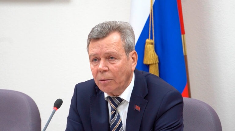 Сергей Абрамов, председатель Магаданской областной Думы