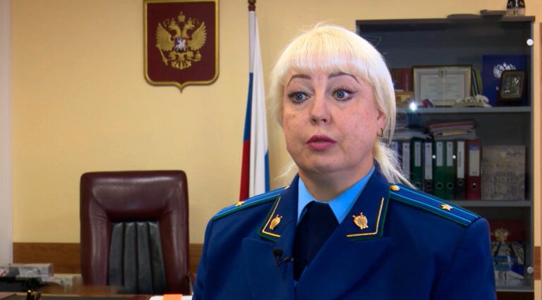 Альбина Долженкова, старший помощник прокурора г. Магадана