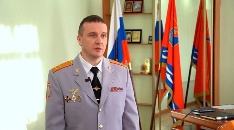 Дмитрий Князев, начальник УМВД Магаданской области