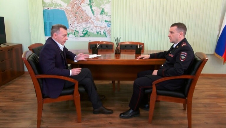 Начальник УМВД Дмитрий Князев о службе в Магадане – эксклюзивное интервью