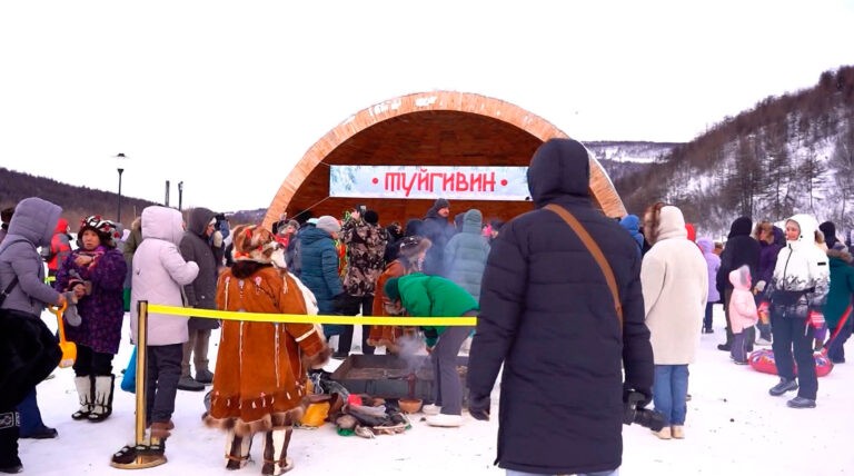 Туйгивин – корякский Новый год встретили в Магадане