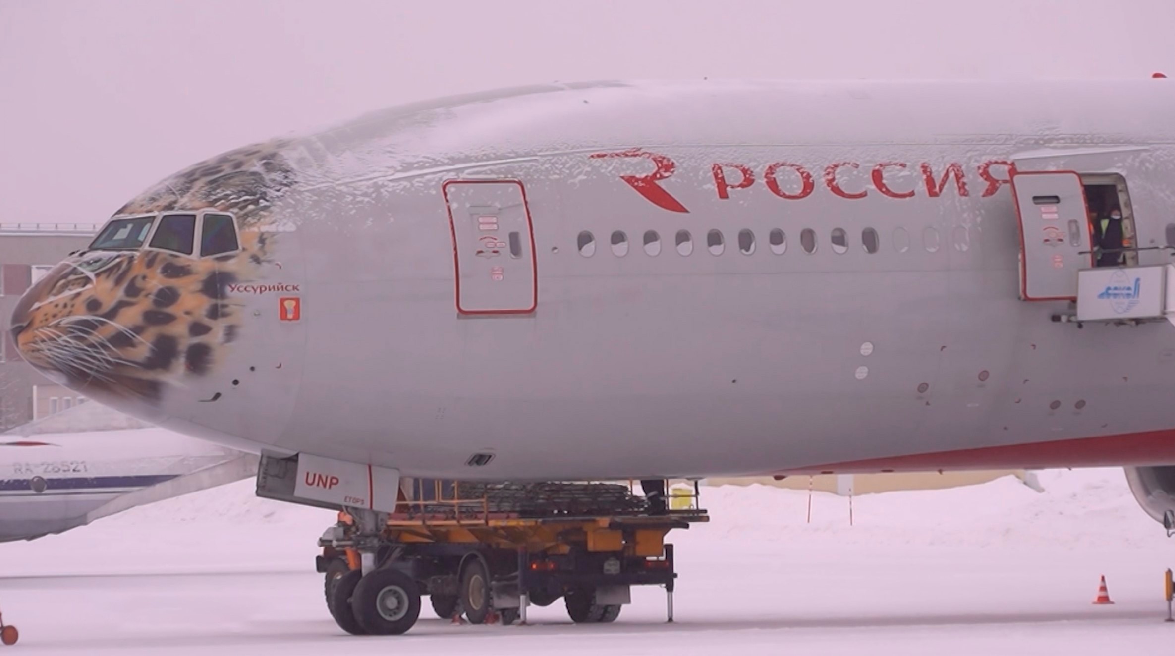 Авиакомпания "Россия" ввела много дополнительных рейсов в Москву