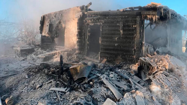Четыре жителя Балаганного погибли в пожаре