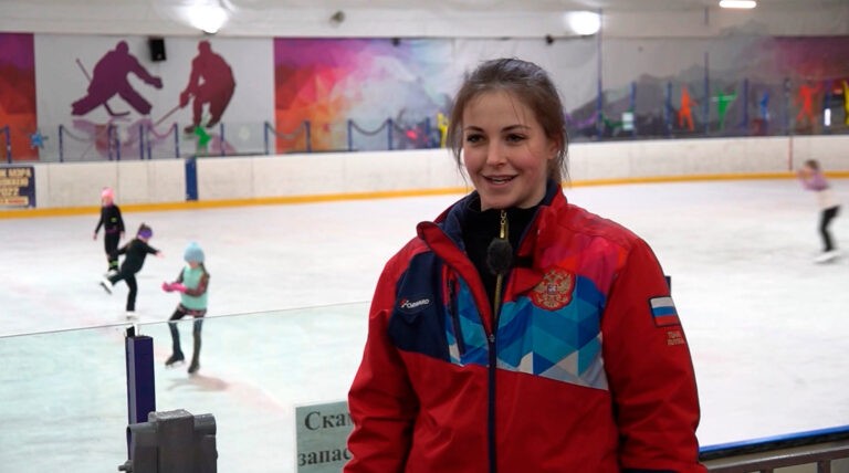 Мария Полуэктова, президент Федерации фигурного катания на коньках Магаданской области