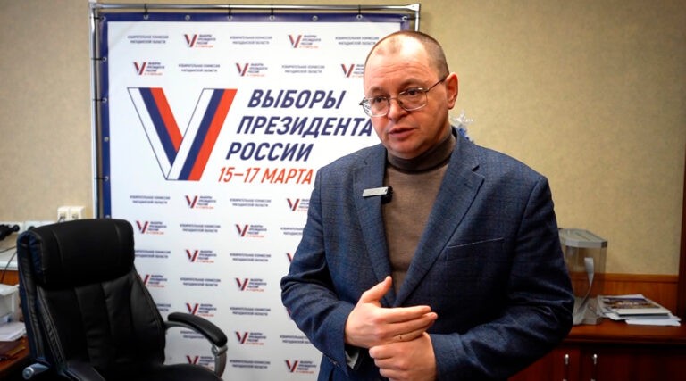 Николай Жуков, председатель избирательной комиссии Магаданской области