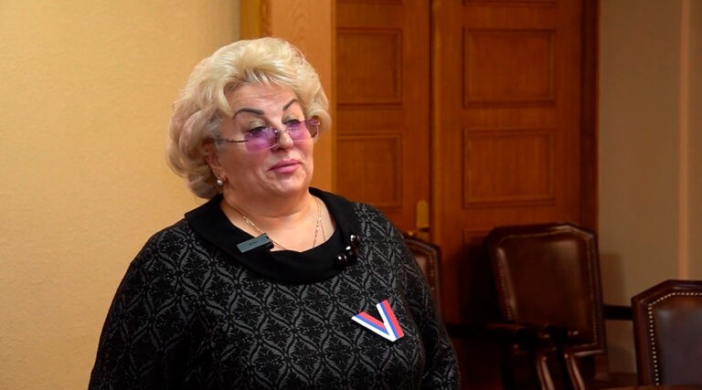 Наталья Зеленская, секретарь Избирательной комиссии Магаданской области