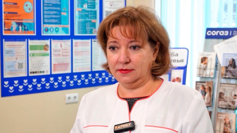 Лада Абрамова, заместитель главного врача "Городской поликлиники"