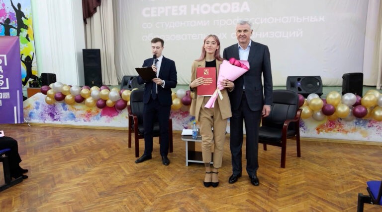 Разговором на равных с губернатором встретили День российского студенчества