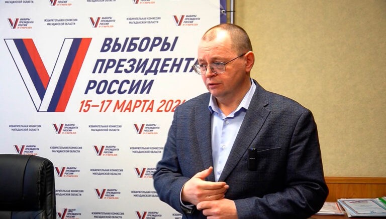 Николай Жуков, председатель избирательной комиссии Магаданской области