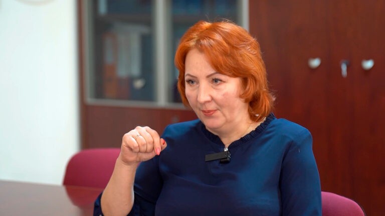 Анжела Шурхно, министр образования Магаданской области