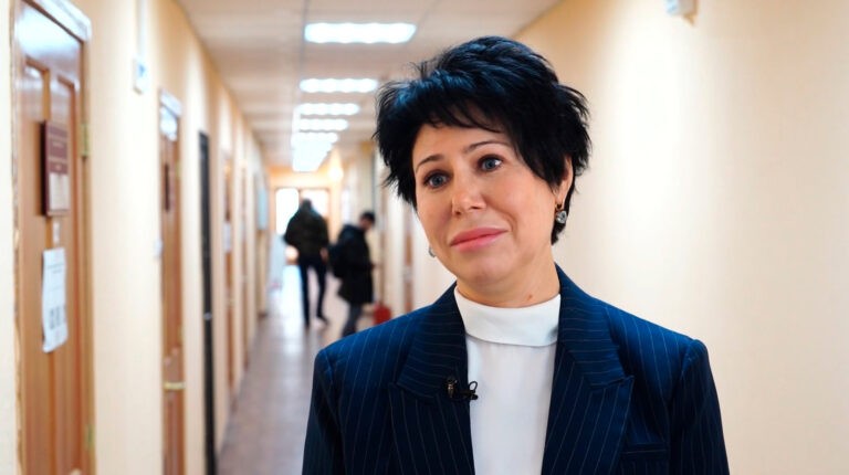 Татьяна Колесникова, начальник отдела по делам детей, женщин и семьи Минтруда Магаданской области