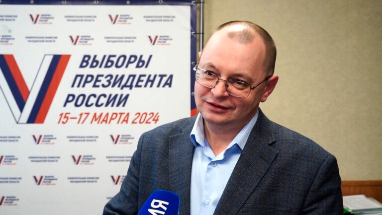Николай Жуков, председатель Избирательной комиссии Магаданской области