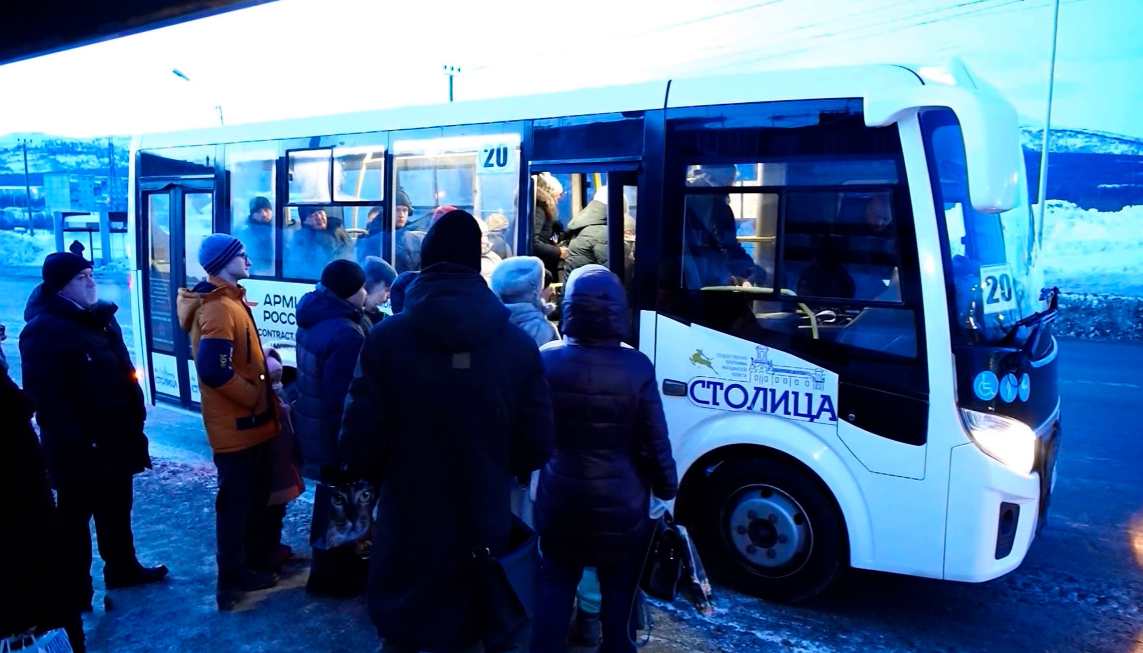 Приложение "Умный транспорт" избавит от долгого ожидания автобуса