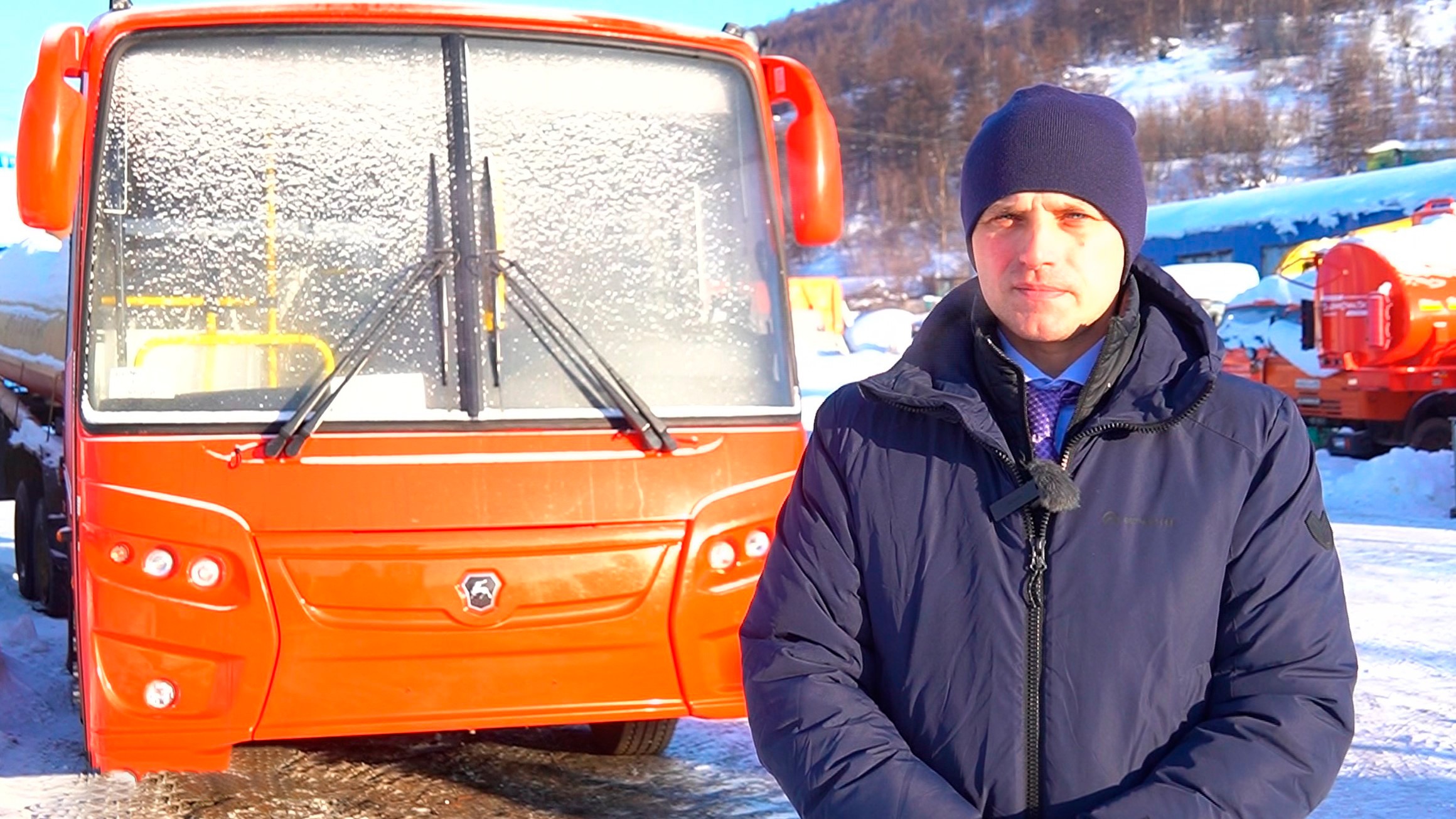 Новые автобусы для Магаданской области